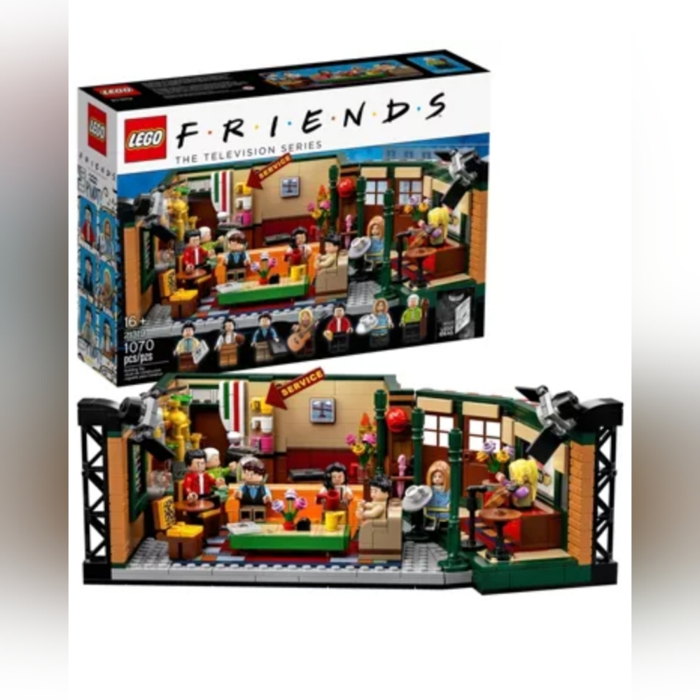 Friends Central Perk Lego